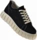 Czarne creepersy na platformie /E8-3 9354 S432/ 39 3