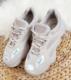 Pantofelek24 Wygodne sportowe buty damskie Beżowe /G4-3 4195 S170/ 38 1