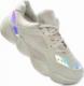Pantofelek24 Wygodne sportowe buty damskie Beżowe /G4-3 4195 S170/ 38 2