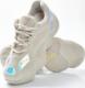 Pantofelek24 Wygodne sportowe buty damskie Beżowe /G4-3 4195 S170/ 38 4