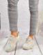 Pantofelek24 Wygodne sportowe buty damskie Beżowe /G4-3 4195 S170/ 38 6