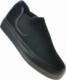 Pantofelek24 Trampki wsuwane damskie CZARNE /C2-2 4994 S089/ 38 7