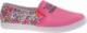 Pantofelek24 Kolorowe damskie tenisówki slip on Różowe /E5-3 4920 S098/ 39 4