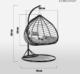 Corciano FOTEL 2os WISZĄCY KOKON HUŚTAWKA OGRODOWA SORANO 7