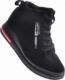Czarne trampki damskie Sneakersy na koturnie /A3-2 10785 T596/ 37 4