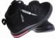 Czarne trampki damskie Sneakersy na koturnie /A3-2 10785 T596/ 37 7