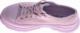 Pantofelek24 Sznurowane buty sportowe damskie na platformie fioletowe /B3-3 10912 W289/ 38 3
