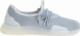 Pantofelek24 Wsuwane damskie buty sportowe Szare /E7-1 10120 S197/ 39 5