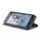 GreenGo Etui Smart Magnet do Samsung G925 Galaxy S6 Edge czarny (GSM014344) 2