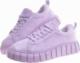 Liliowe trampki damskie creepersy sznurowane /E5-2 11076 S329/ 39 4