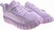 Liliowe trampki damskie creepersy sznurowane /E5-2 11076 S329/ 39 5