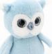 Orange Toys Przytulanka Fluffy - Niebieska Sówka 22 4