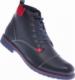 Buty trekkingowe męskie Pantofelek24 Eleganckie botki męskie ocieplane Granatowe /G2-2 10439 S634/ 44 1