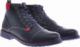 Buty trekkingowe męskie Pantofelek24 Eleganckie botki męskie ocieplane Granatowe /G2-2 10439 S634/ 44 3