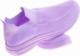 Liliowe wsuwane sneakersy damskie /G11-3 11490 W394/ 36 7