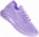 Wsuwane liliowe buty sportowe /B1-3 11537 T394/ 39 1
