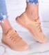 Wsuwane beżowe buty sportowe /G5-2 11468 T391/ 40 1