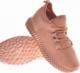 Wsuwane beżowe buty sportowe /G5-2 11468 T391/ 40 6