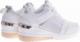 Białe trampki sneakersy na koturnie /E3-2 11565 W498 41 4