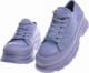 Pantofelek24 Niebieskie buty damskie na platformie /F6-3 11469 W203/ 40 3