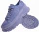 Pantofelek24 Niebieskie buty damskie na platformie /F6-3 11469 W203/ 40 6
