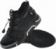 Modne damskie trampki sneakersy na koturnie Czarne /E8-2 7640 S797/ 36 8