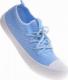 Niebieskie trampki damskie /G7-2 10902 W193/ 39 4