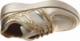 Pantofelek24 Sportowe damskie buty na platformie Złote /F4-3 8336 S213/ 38 4
