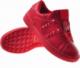 Pantofelek24 Sznurowane czerwone trampki z ćwiekami /D2-3 7886 S098/ 38 3
