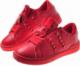 Pantofelek24 Sznurowane czerwone trampki z ćwiekami /D2-3 7886 S098/ 38 4
