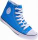 Wysokie niebieskie trampki /F2-1 11089 T100/ 38 5