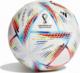 Adidas Piłka nożna Al Rihla Mini Ball H57793 biała r. 1 1
