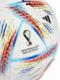 Adidas Piłka nożna Al Rihla Mini Ball H57793 biała r. 1 2