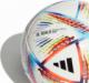 Adidas Piłka nożna Al Rihla Mini Ball H57793 biała r. 1 3