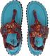 Gumbies Sandały damskie Slingback turkusowe r. 39 (G-SB-WN-TRVN) 3