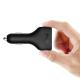Ładowarka Aukey samochodowa ultraszybka 4xUSB 3.0 10.2A 54W + kabel micro USB 1m (CC-T9) 6