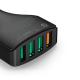 Ładowarka Aukey samochodowa ultraszybka 4xUSB 3.0 10.2A 54W + kabel micro USB 1m (CC-T9) 8