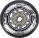 Nils Extreme PU 64x24 82A CZARNE MATOWE (4 szt.) + ABEC-9 (8 szt.) ZESTAW NILS EXTREME 3