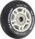 Nils Extreme PU 70x24 82A CZARNE MATOWE (4 szt.) + ABEC-9 (8 szt.) ZESTAW NILS EXTREME 1