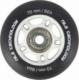 Nils Extreme PU 70x24 82A CZARNE MATOWE (4 szt.) + ABEC-9 (8 szt.) ZESTAW NILS EXTREME 2
