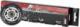 Nils Extreme PU 70x24 82A CZARNE MATOWE (4 szt.) + ABEC-9 (8 szt.) ZESTAW NILS EXTREME 3