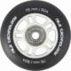 Nils Extreme PU 76x24 82A CZARNE MATOWE (4 szt.) + ABEC-9 (8 szt.) ZESTAW NILS EXTREME 1