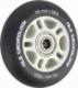 Nils Extreme PU 76x24 82A CZARNE MATOWE (4 szt.) + ABEC-9 (8 szt.) ZESTAW NILS EXTREME 2