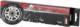 Nils Extreme PU 76x24 82A CZARNE MATOWE (4 szt.) + ABEC-9 (8 szt.) ZESTAW NILS EXTREME 3