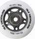 Nils Extreme PU 70x24 82A BIAŁE MATOWE (4 szt.) + ABEC-9 (8 szt.) ZESTAW NILS EXTREME 1