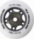 Nils Extreme PU 72x24 82A BIAŁE MATOWE (4 szt.) + ABEC-9 (8 szt.) ZESTAW NILS EXTREME 1