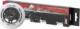 Nils Extreme PU 72x24 82A BIAŁE MATOWE (4 szt.) + ABEC-9 (8 szt.) ZESTAW NILS EXTREME 3
