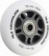 Nils Extreme PU 76x24 82A BIAŁE MATOWE (4 szt.) + ABEC-9 (8 szt.) ZESTAW NILS EXTREME 1