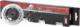 Nils Extreme PU 76x24 82A BIAŁE MATOWE (4 szt.) + ABEC-9 (8 szt.) ZESTAW NILS EXTREME 3