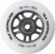 Nils Extreme Kółka PU 80x24 82A białe matowe 4 szt.+ ABEC-9 8 szt. 1